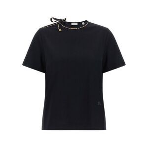 Burberry Women's Frankie Bow T-Shirt